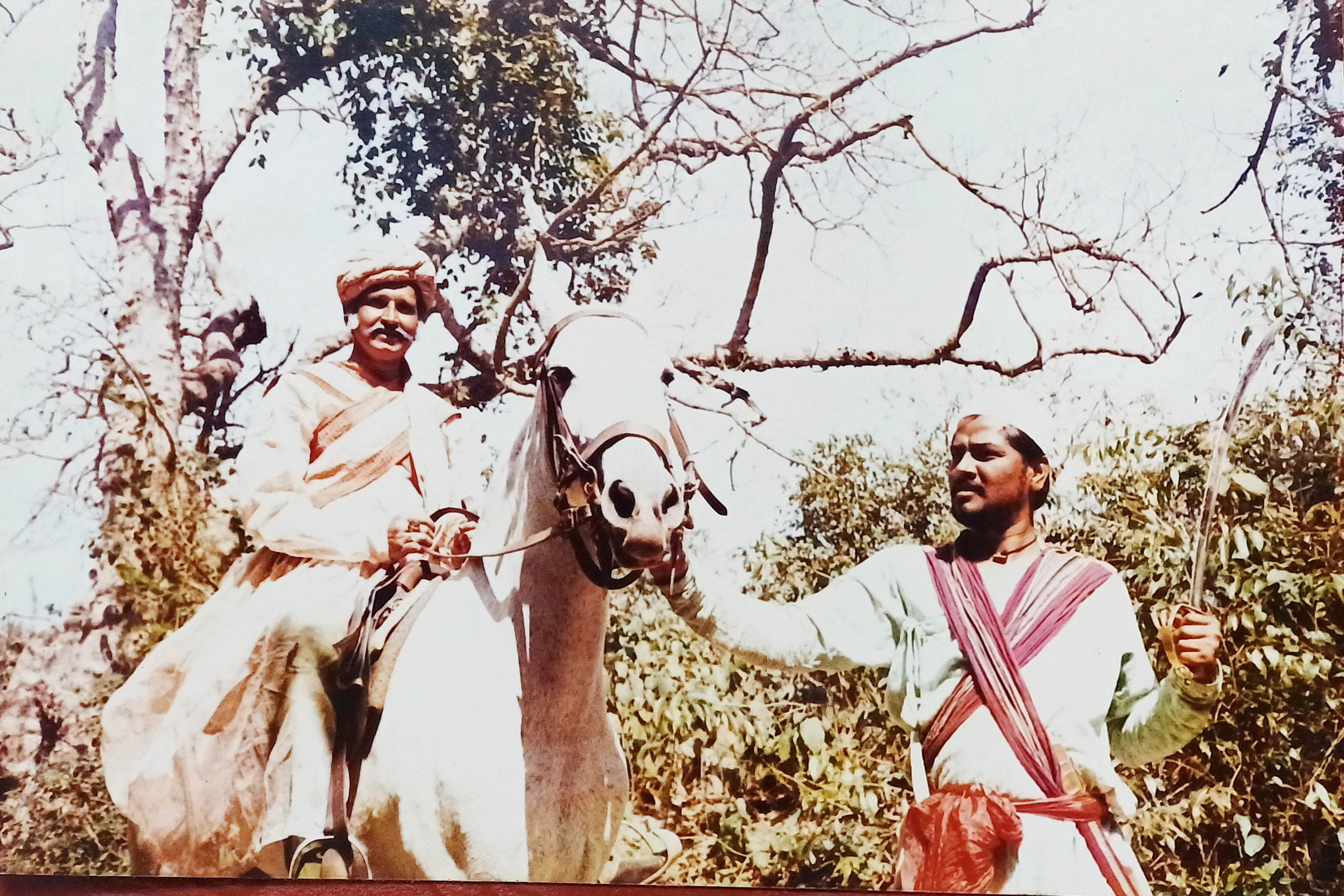 Scene from the Play Shivaji